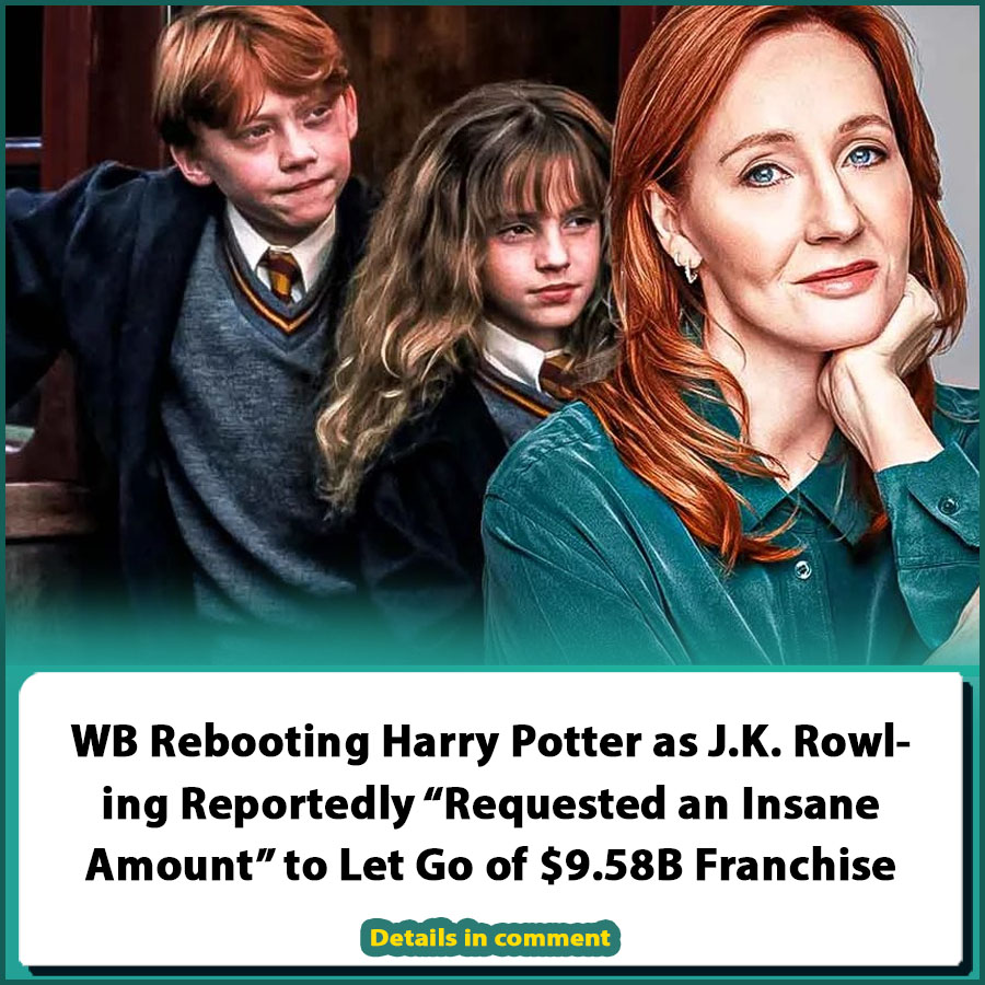 WB Rebooting Harry Potter As J.K. Rowling Reportedly “Requested An ...