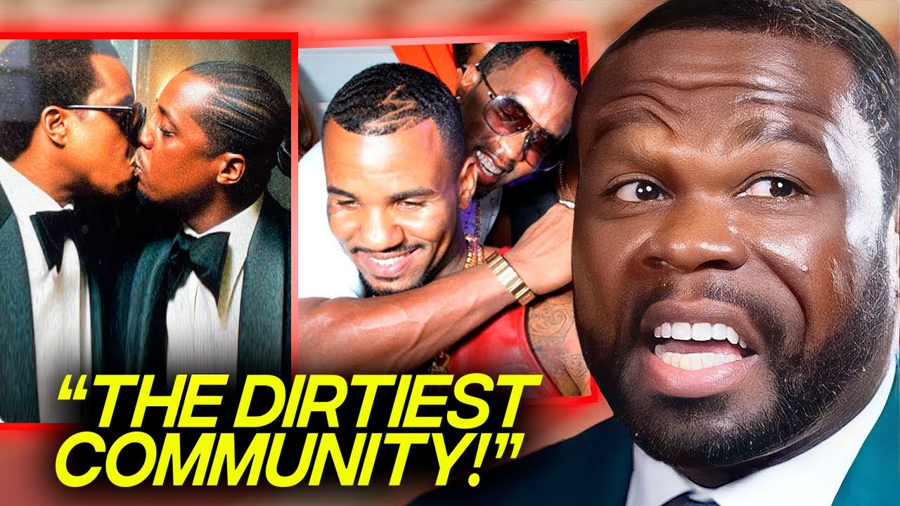 50 Cent Exposes ALL The Rappers Who Took Part In Diddy’s FREAK OFFs ...