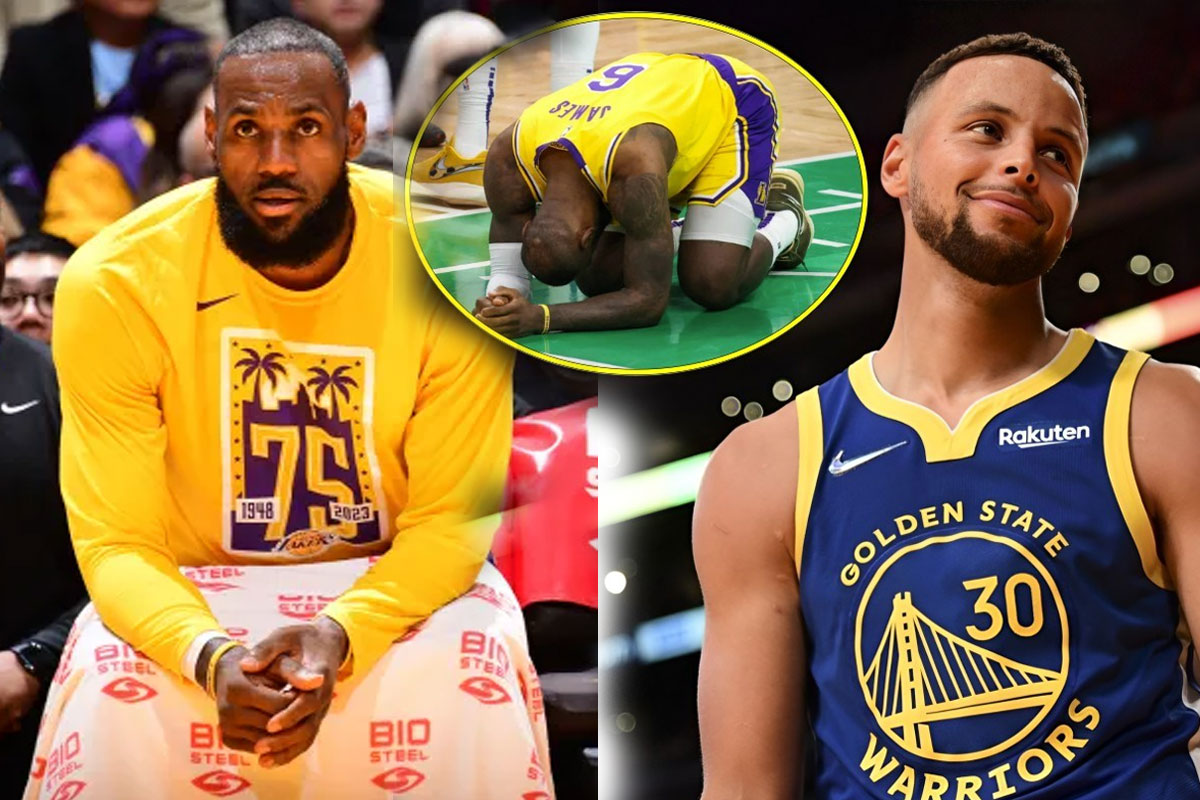 Fans Shocked As Stephen Curry Reveals His All-time Starting Five With ...