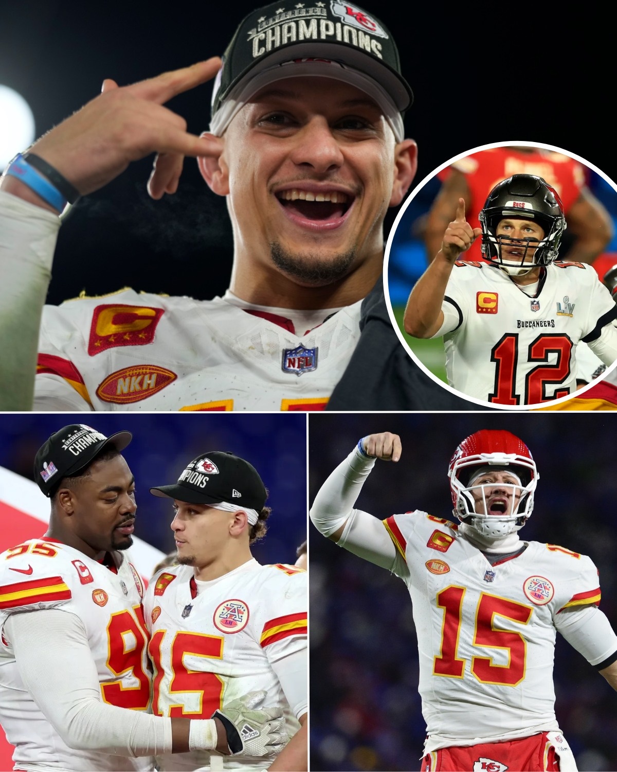 Patrick Mahomes’ Chase Of Tom Brady Is Oп After Chiefs’ Wiп - News