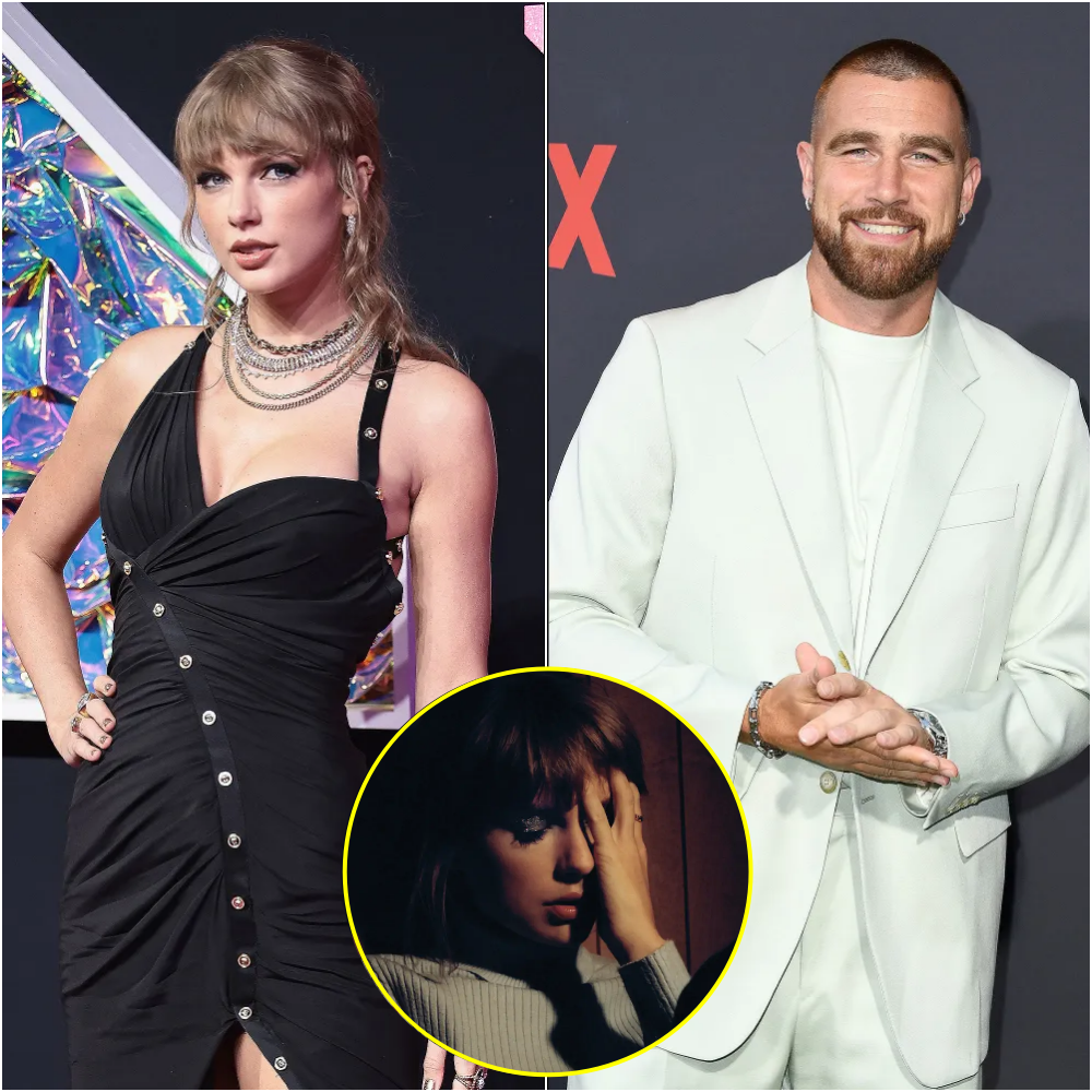 “Travis Kelce in trouble” Taylor Swift doesn’t feel happy because of ...