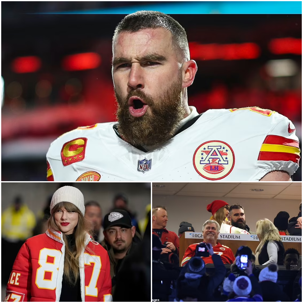 Travis Kelce Insists That He And Taylor Swift Cant Listen To The Outside Noise After