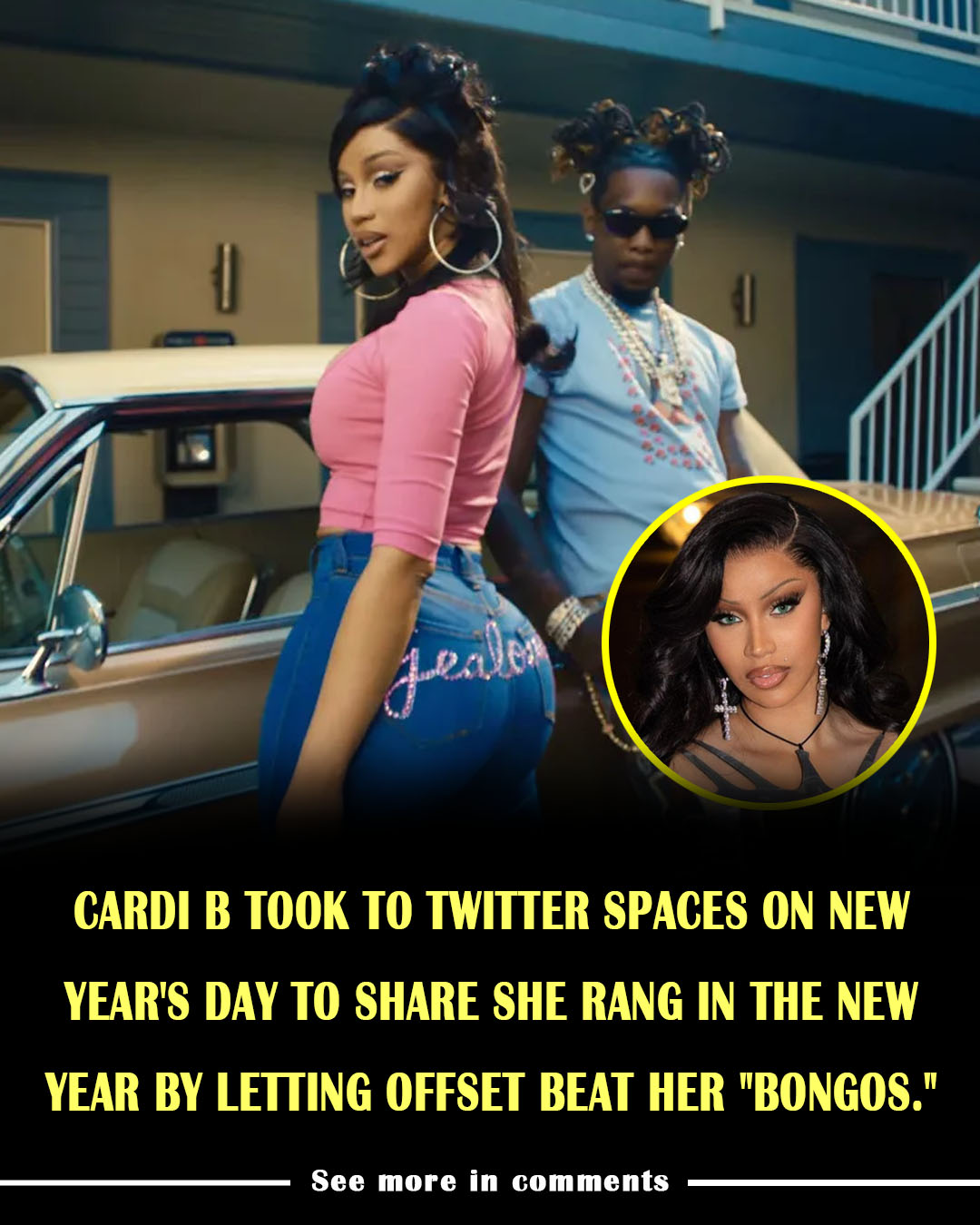 Cardi B Details Her New Year’s Eve With Offset News