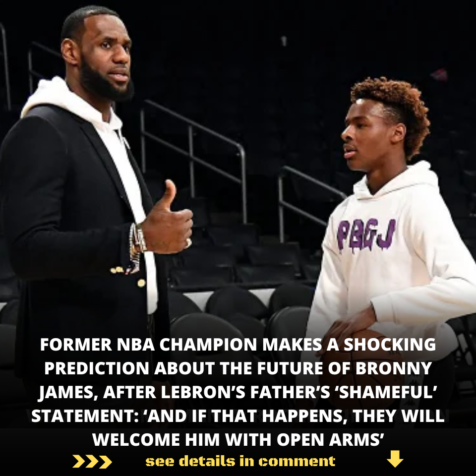 FORMER NBA CHAMPION MAKES A SHOCKING PREDICTION ABOUT THE FUTURE OF ...