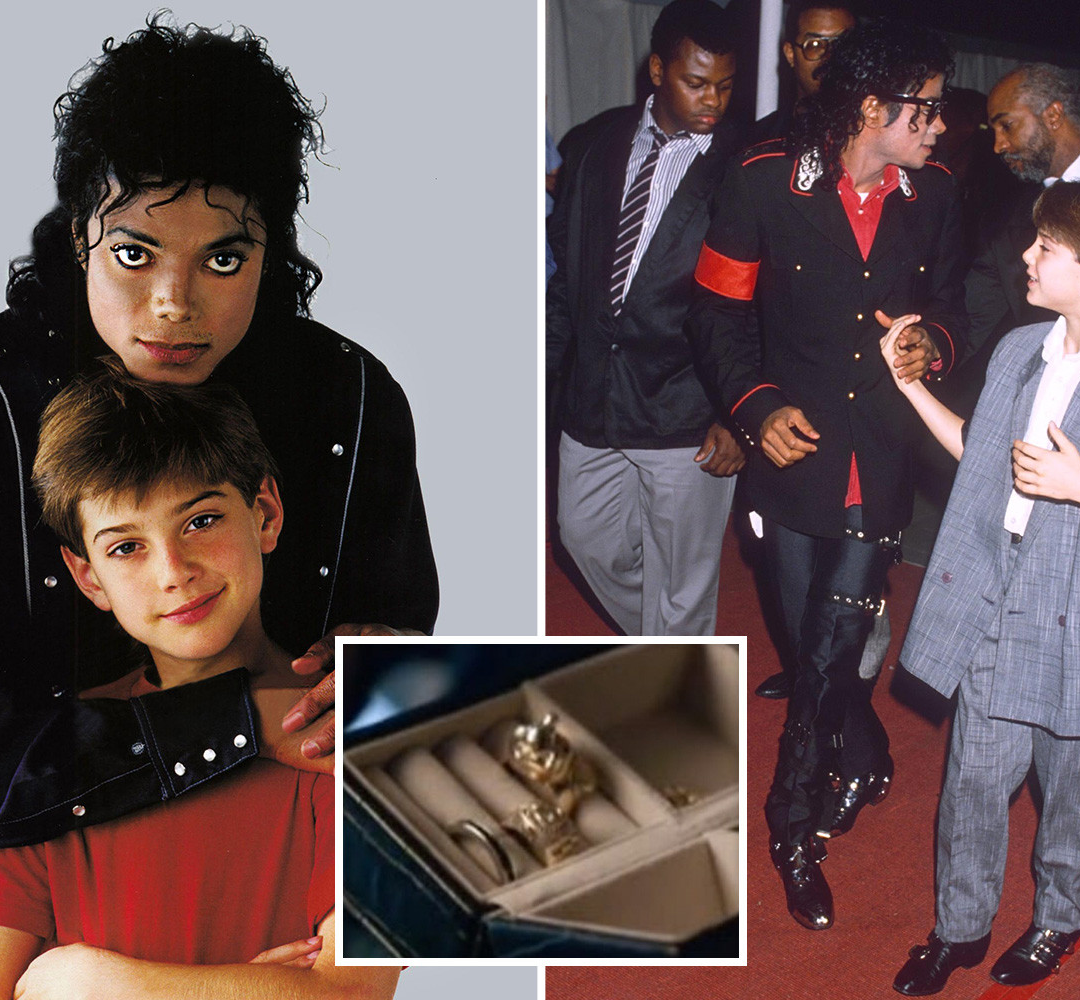 JACKO'S 'WEDDING'! Michael Jackson 'married' James Safechuck, 10, and ...