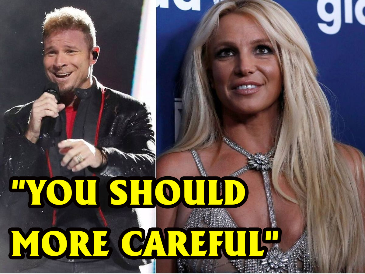 Britney Spears is getting more and more crazy, even Backstreet Boys ...