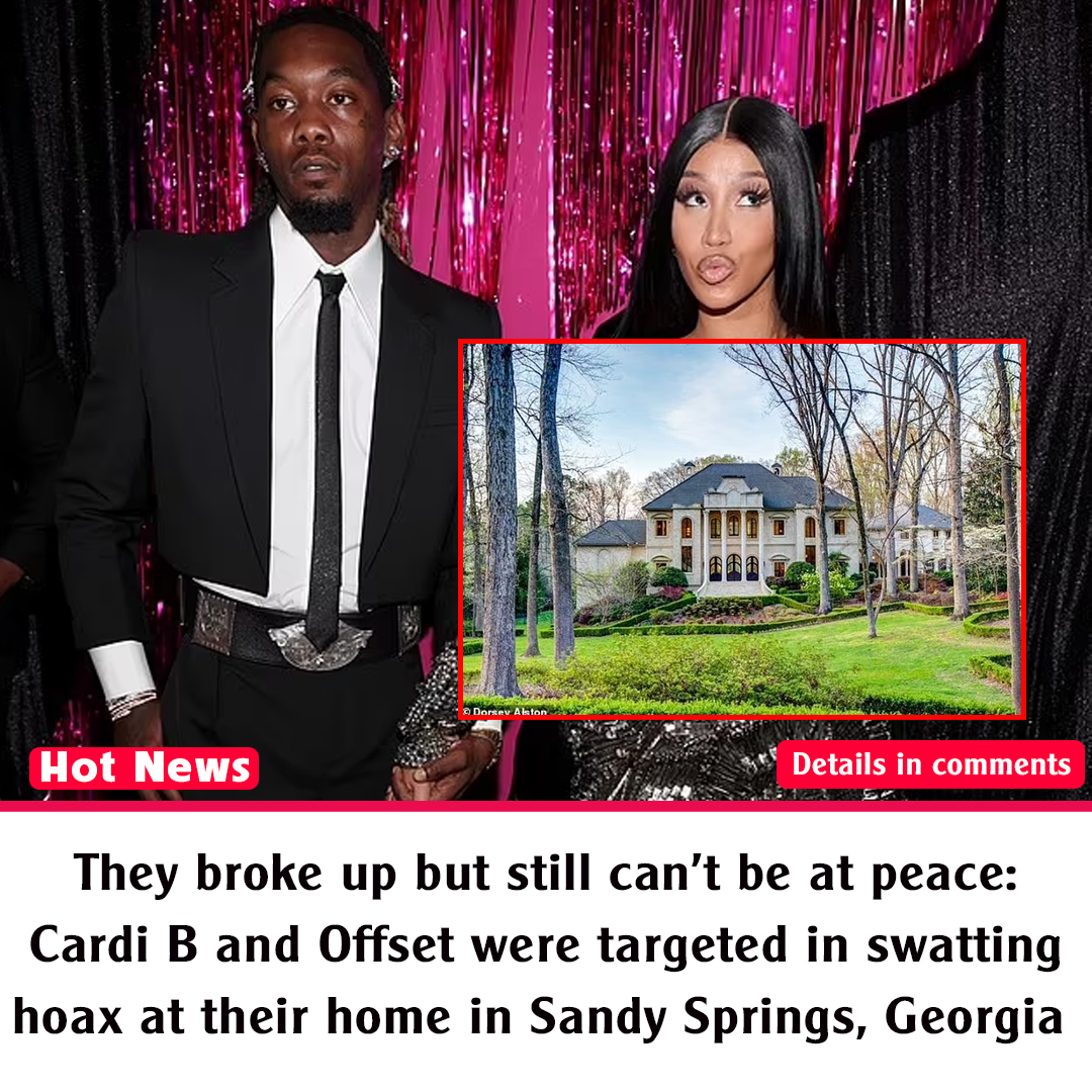 Cardi B And Offset Were Targeted In Swatting Hoax At Their Home In ...