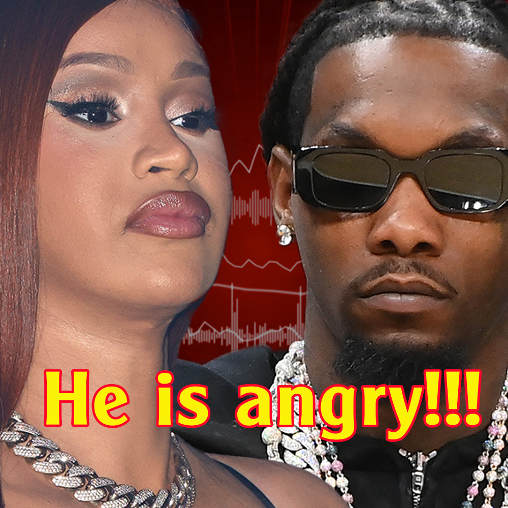 Offset References Marital Woes With Cardi B, Asks Fans To Stop This ...