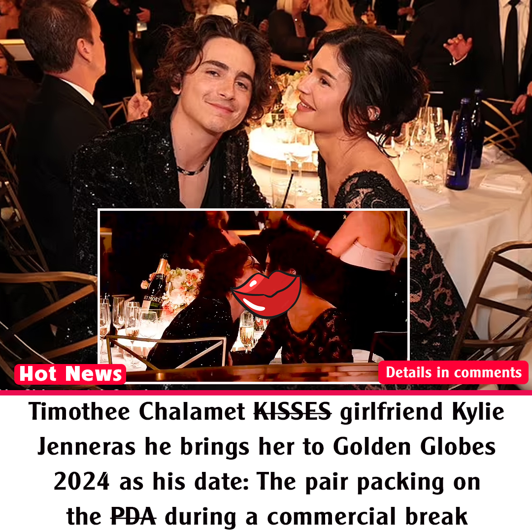 Timothee Chalamet K:I:S.S.E.S girlfriend Kylie Jenner as he brings her ...