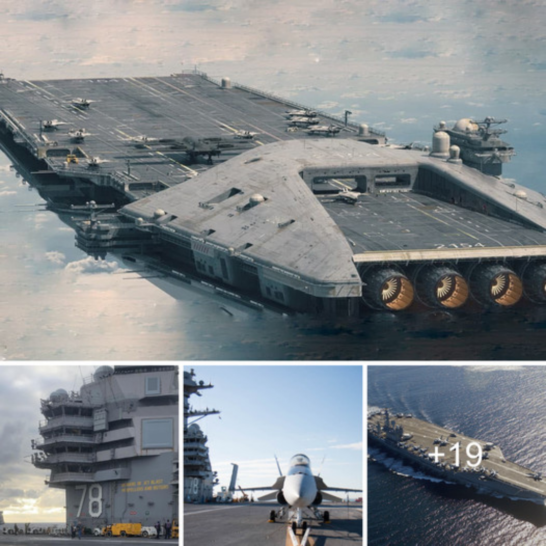 Revealing The Future Of US Aircraft Carriers A Pinnacle Of   Noname 31 1 