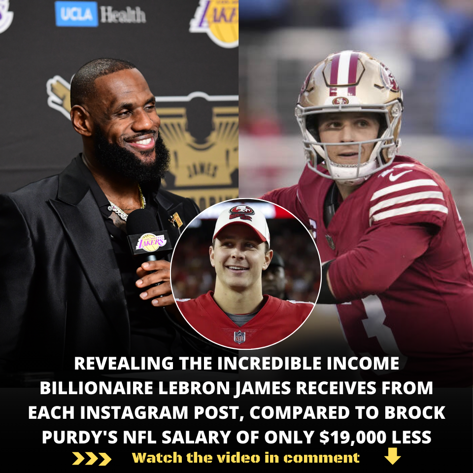 REVEALING THE INCREDIBLE INCOME BILLIONAIRE LEBRON JAMES RECEIVES FROM ...