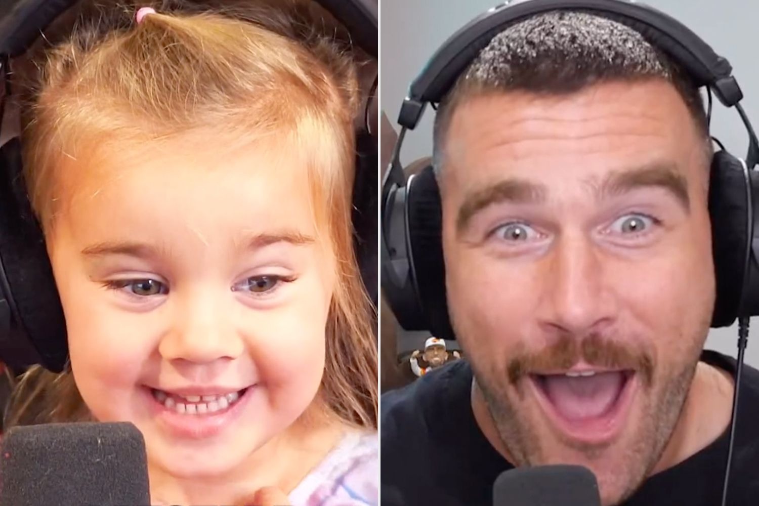 Watch A True ‘Family Show’ Moment As Jason Kelce’s Daughter Wyatt ...