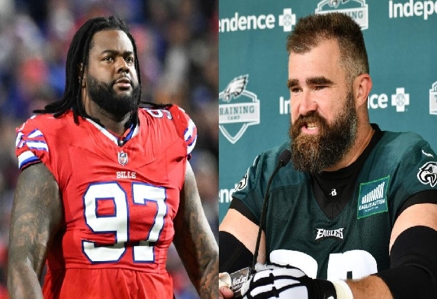 WATCH: Jordan Phillips fires back at Jason Kelce: He's a guy who ...