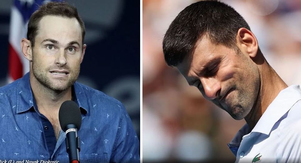 Andy Roddick Reveals 'weird' Thing In Novak Djokovic's AO Loss, His ...