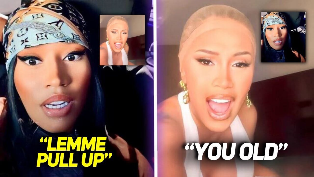 Nicki Minaj Confronts Cardi B After Her Husband Gets Arrested News
