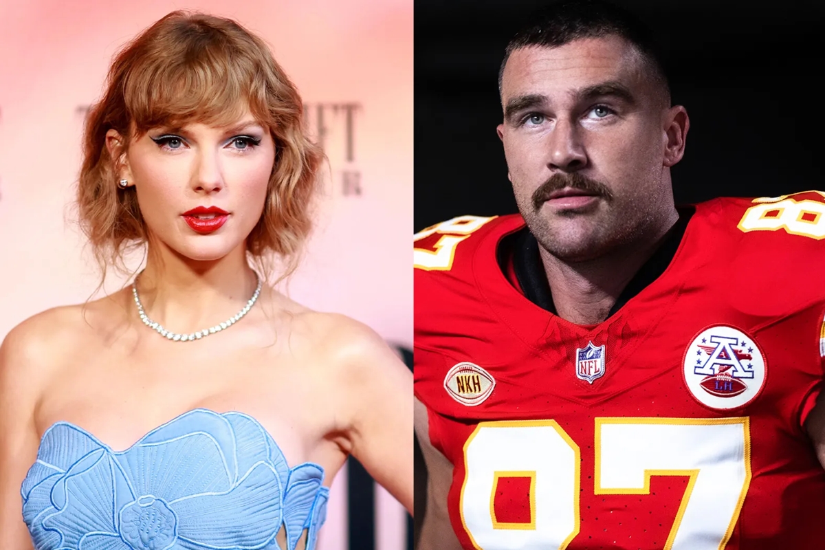 Finally, Travis Kelce did not attend the 2024 Grammy Awards with Taylor ...