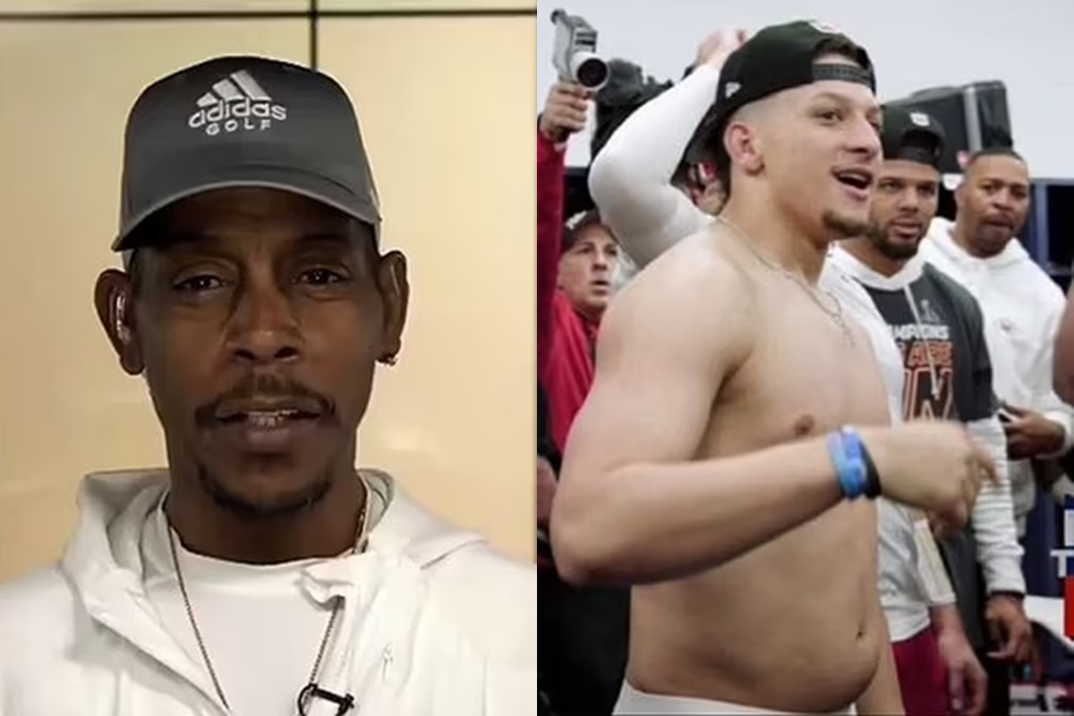 Patrick Mahomes Sr. Launches Staunch Defense Of His Son's 'dad Bod ...