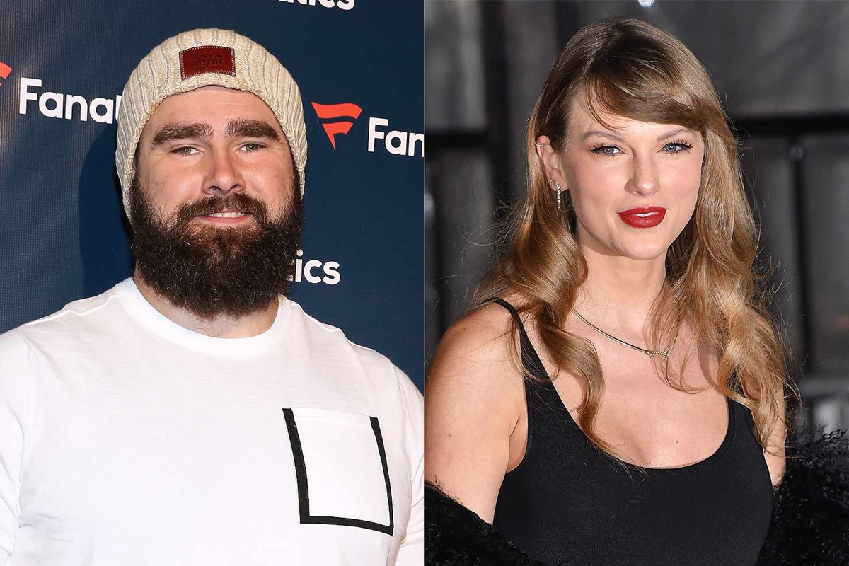 Jason Kelce shares Taylor Swift's three most striking character traits ...