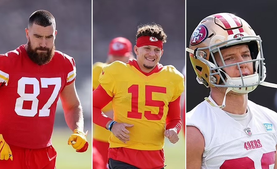 Check out Pictures of Patrick Mahomes and Travis Kelce training ahead ...