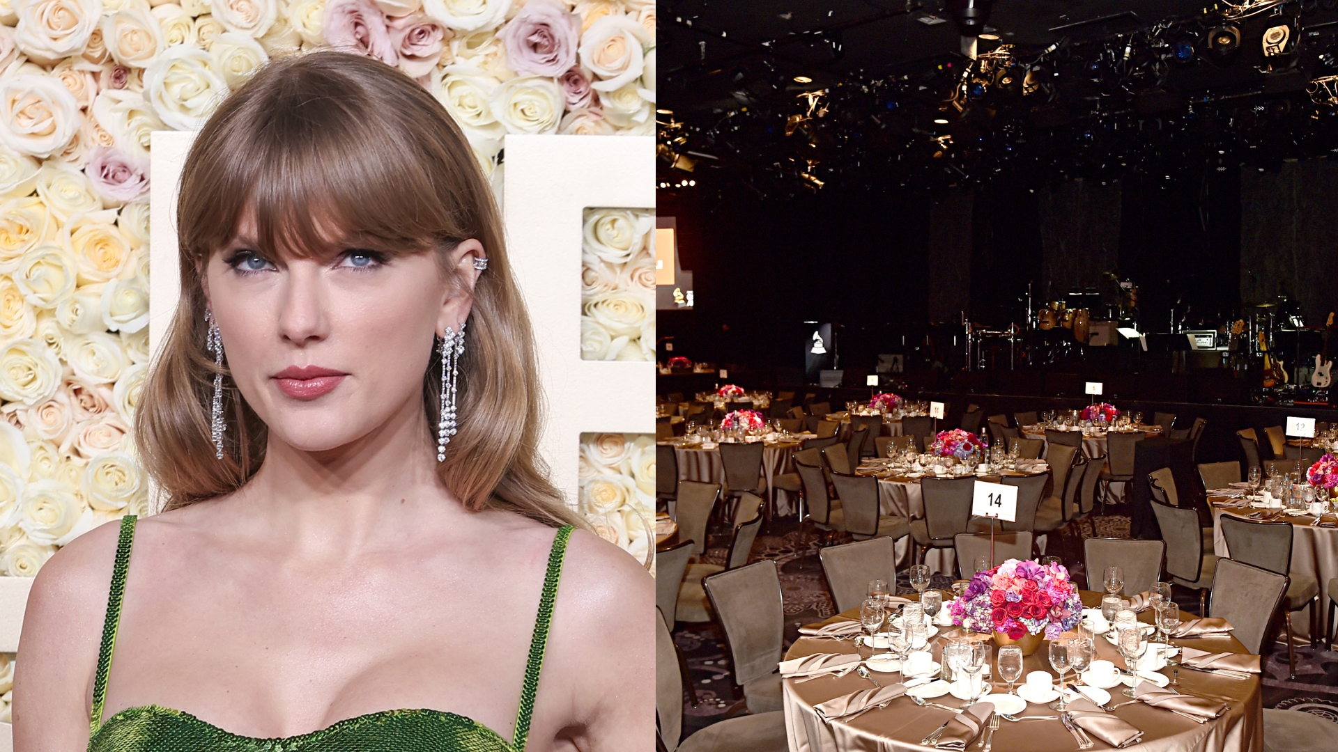 The 2024 Grammys Seating Chart Just Dropped Here S Who Taylor Swift   1 453 