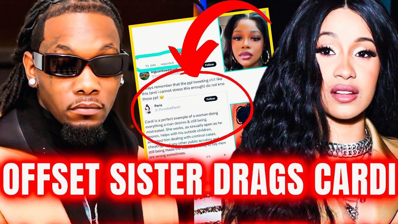 Offset Sister Goes IN On Cardi - Says She Needs To Accept “Rich Men ...