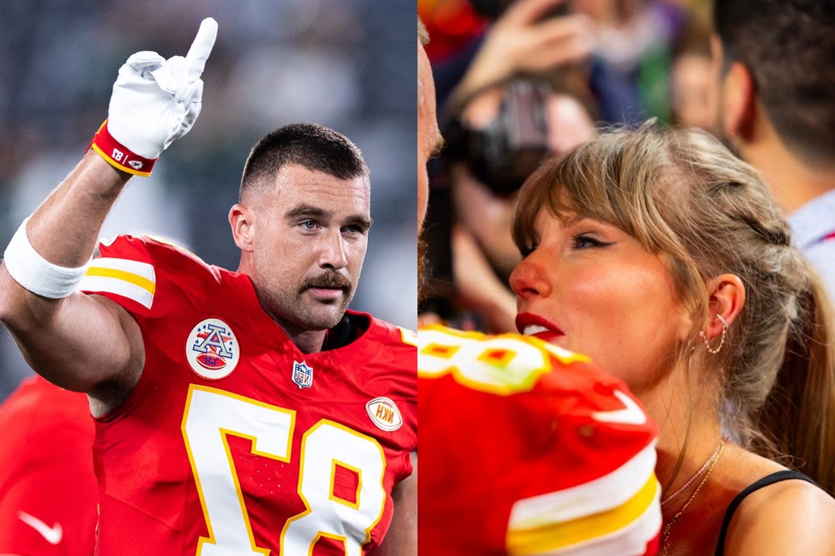 Travis Kelce Says Visibly Emotional Taylor Swift Whose Face was Covered ...