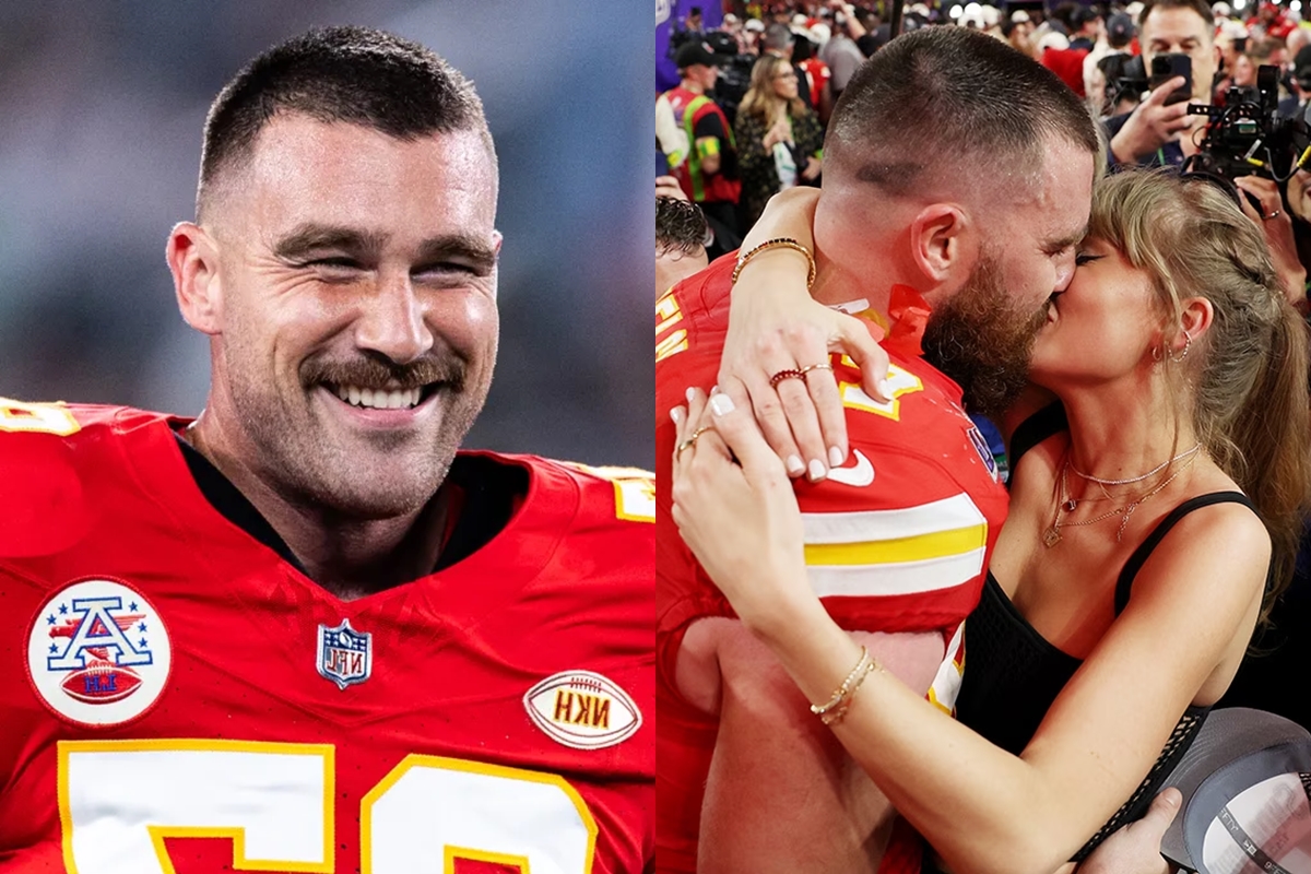 LOOK : Travis Kelce and Taylor swift enjoys dinner night spending ...