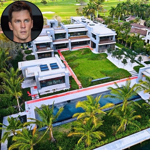 Tom Brady’s $52M Miami Home in Billionaire’s Bunker Approaches ...