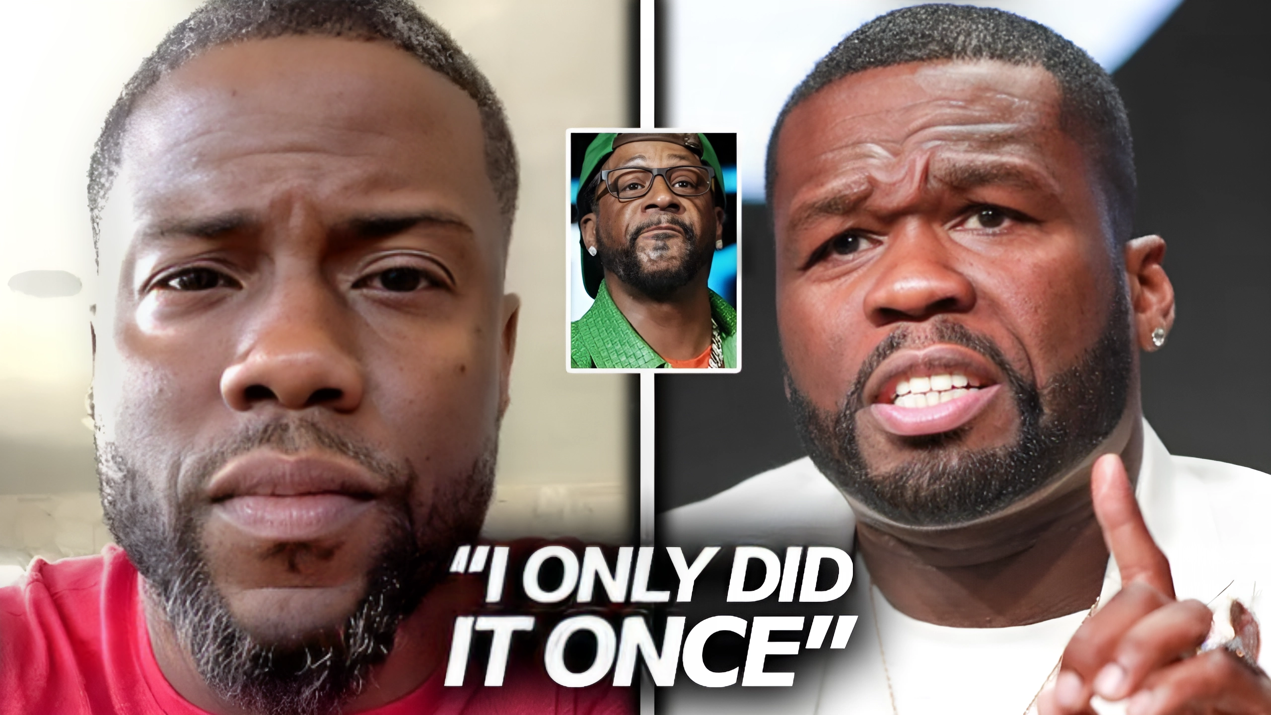 Kevin Hart Opens UP About Diddy’s Freak Off Party After 50 Cent & Katt ...