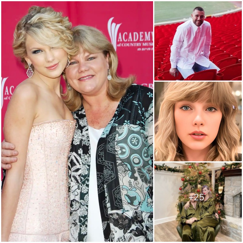 Taylor Swift’s Mom Andrea disclose she had never seen her this Happy ...