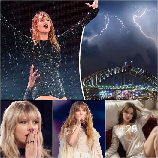 Breaking News Fears Taylor Swift's Sydney concerts could be CANCELLED