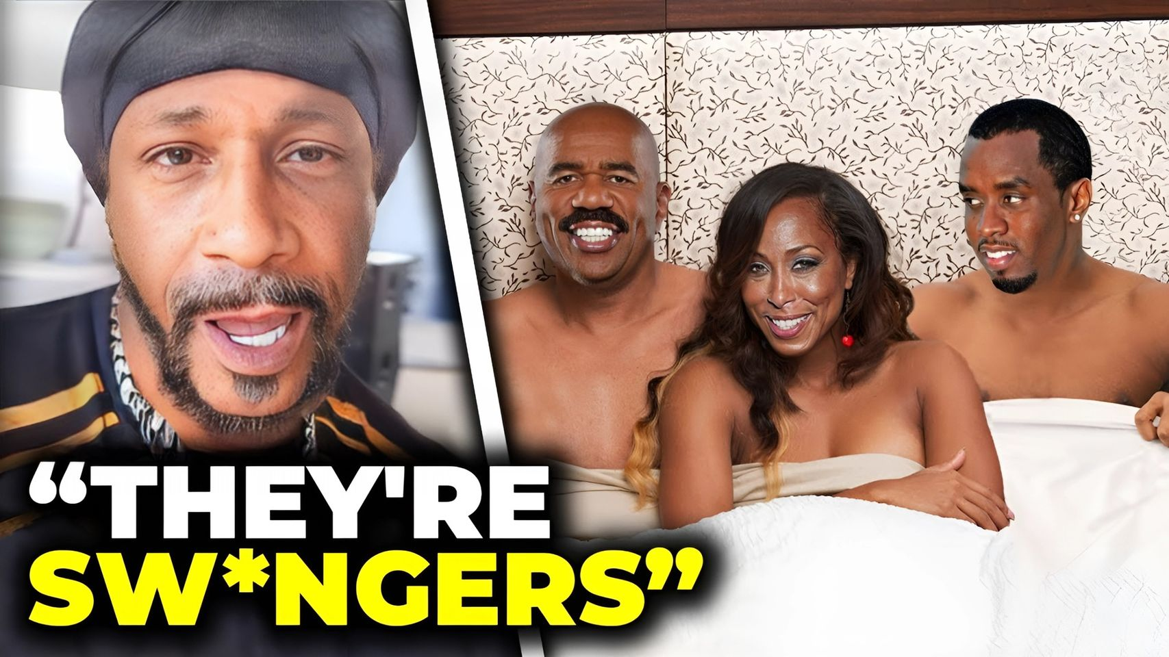 Katt Williams Leaks EXPOSING FOOTAGE Of Diddy’s Freak Off With Steve