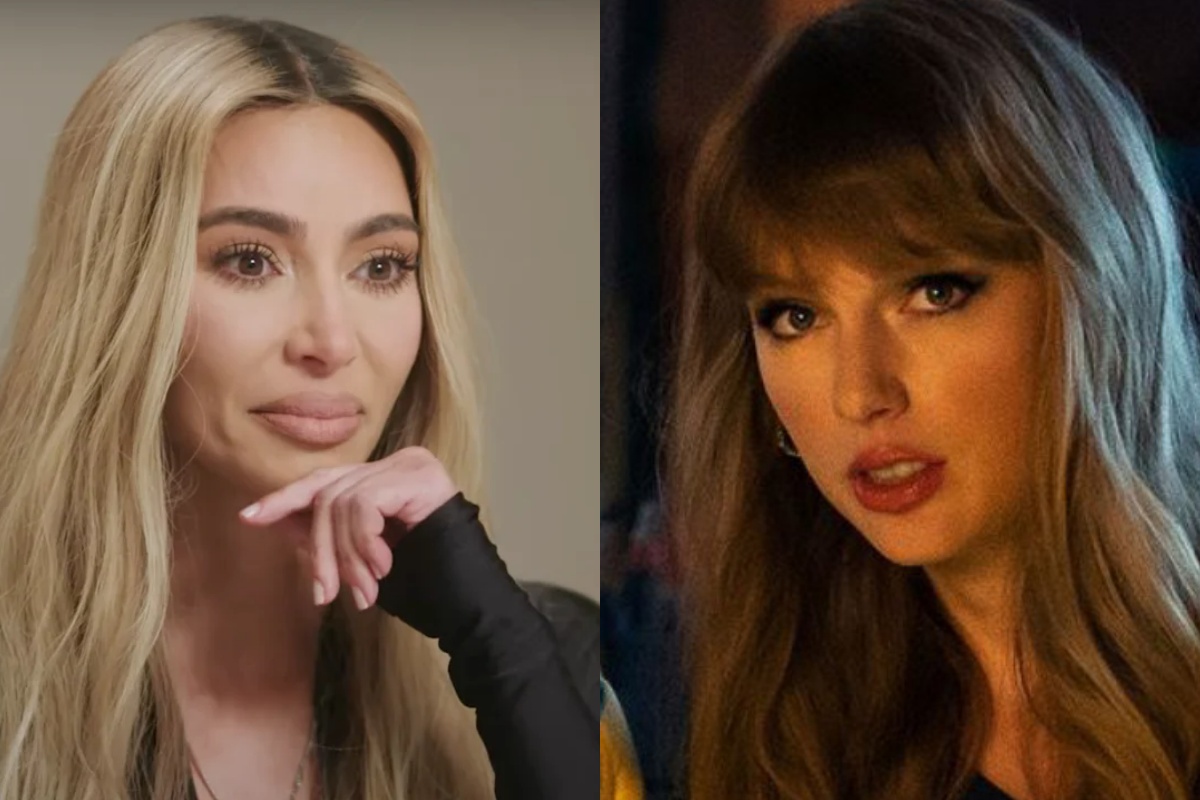 Breaking News: Kim Kardashian Warns Taylor Swift To Back Off Travis ...