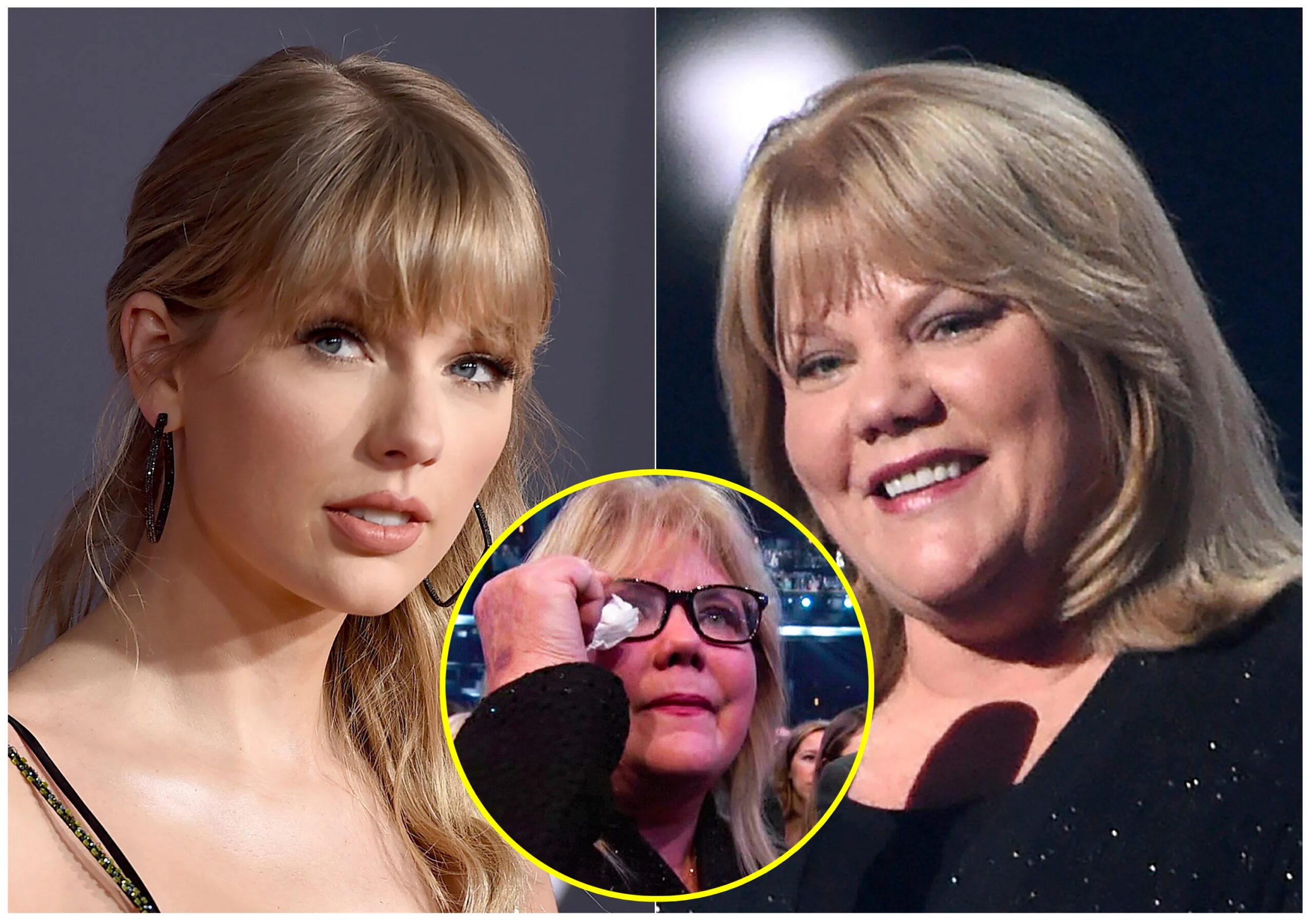 Taylor Swift’s Mom Andrea Swift Reveals Taylor Was More SHOCKED On ...