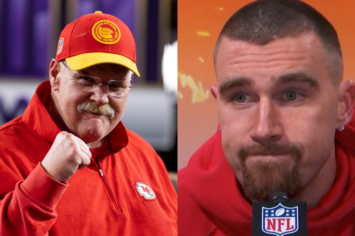 Travis Kelce Admitted In An Interview That He Tends To Get Angry ...