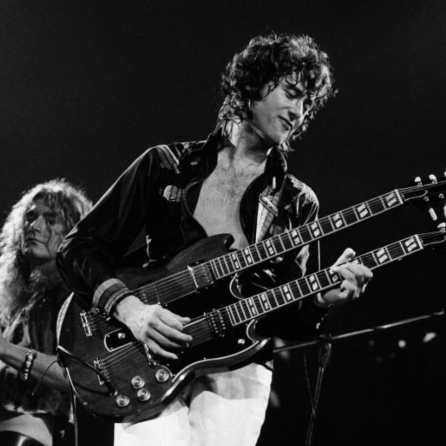 Jimmy Page was permitted to replace Led Zeppelin members and keep the ...