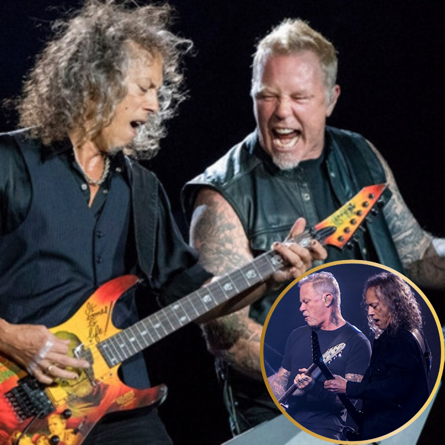 Metallica Tech Explains Why Band Swapped Amps for Modellers: 'It's ...