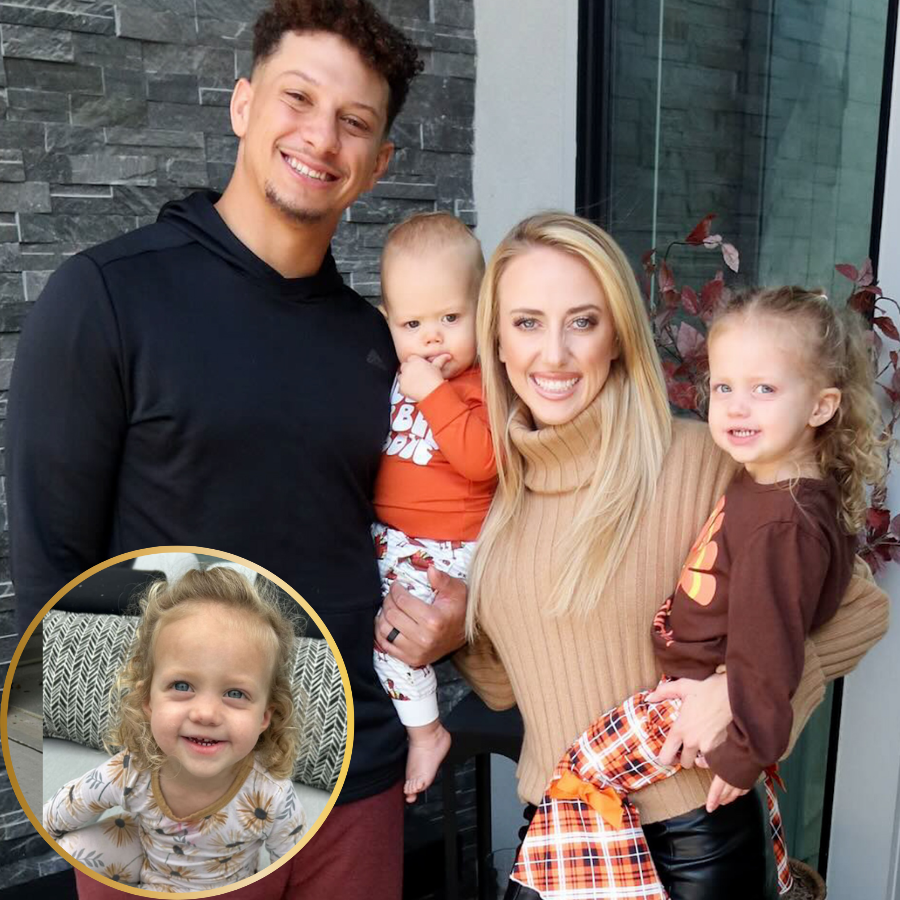 Brittany Mahomes captures the perfect mother as Patrick's daughter ...