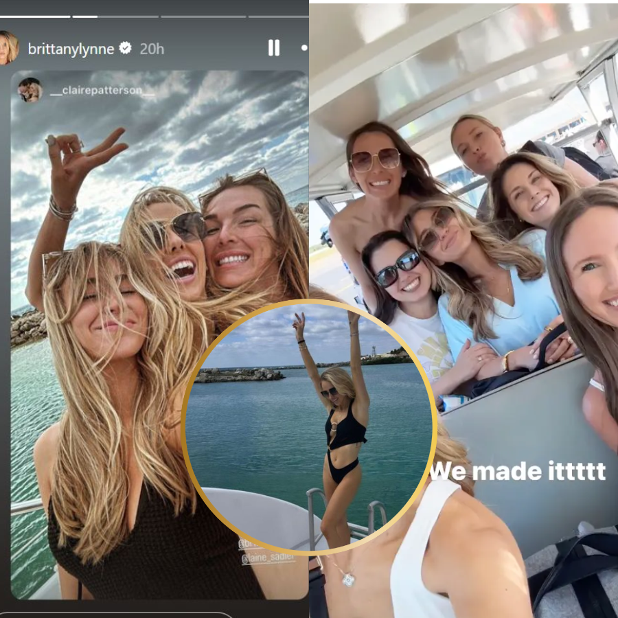 Brittany Mahomes’ Spicy Boat Photos Cause A Stir Online As She Parties ...