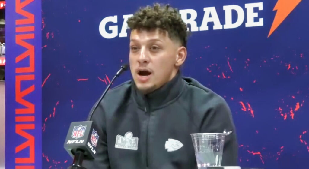 WATCH: CHIEFS QB PATRICK MAHOMES BREAKS HIS SILENCE ON HIS FATHER’S ...