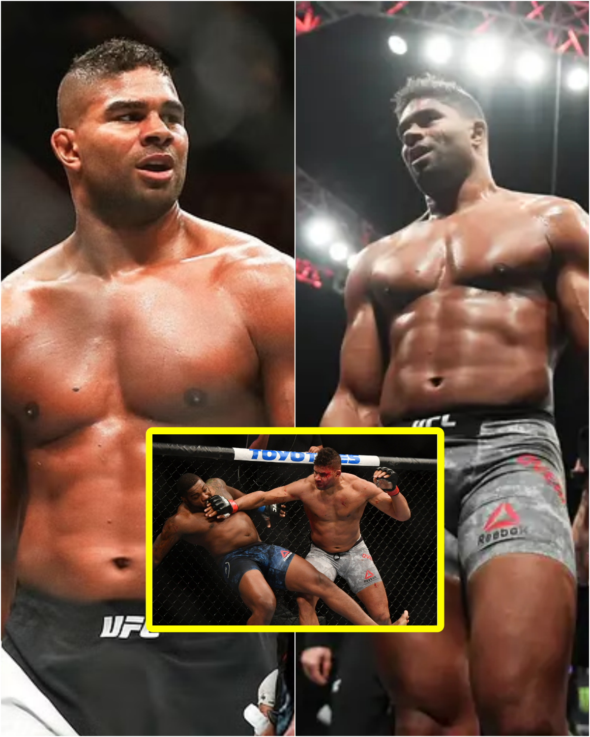 He Hit Harder Than Tyson! Alistair Overeem - Brut@l Knockouts in ...