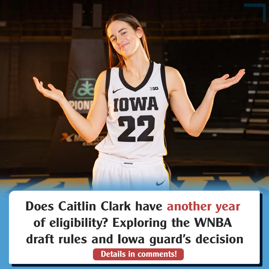 Does Caitlin Clark Have Another Year Of Eligibility? Exploring The WNBA ...