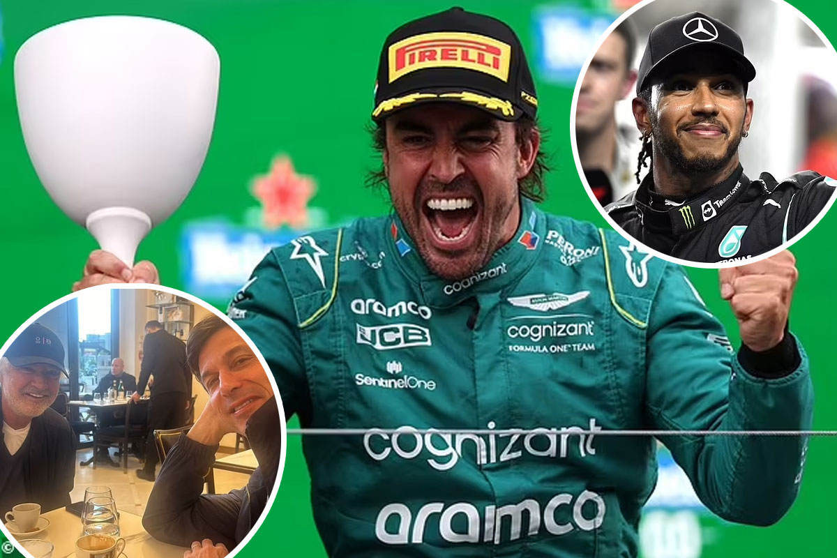 Is Fernando Alonso replacing Lewis Hamilton at Mercedes in 2025? F1