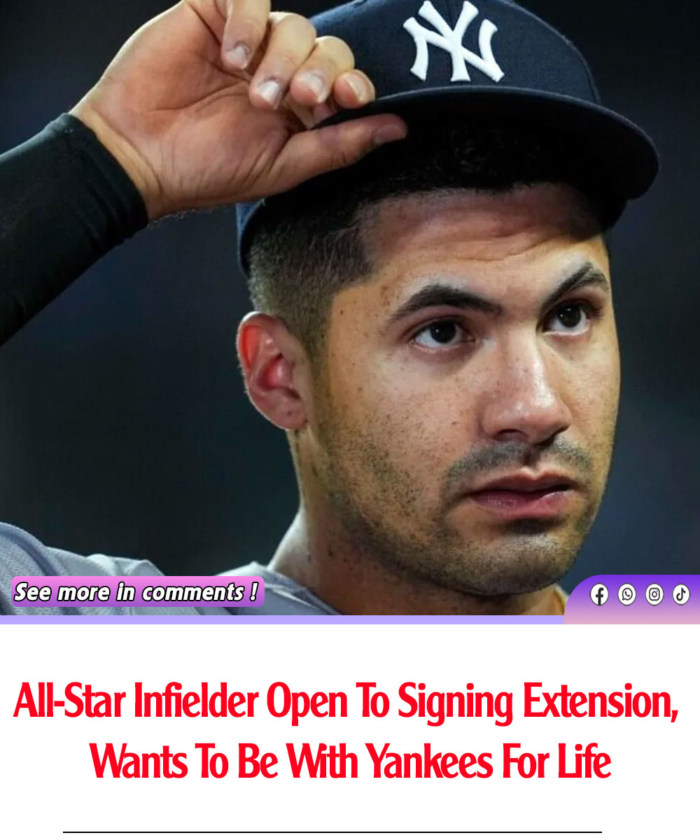 All-Star Infielder Open To Signing Extension, Wants To Be With Yankees ...