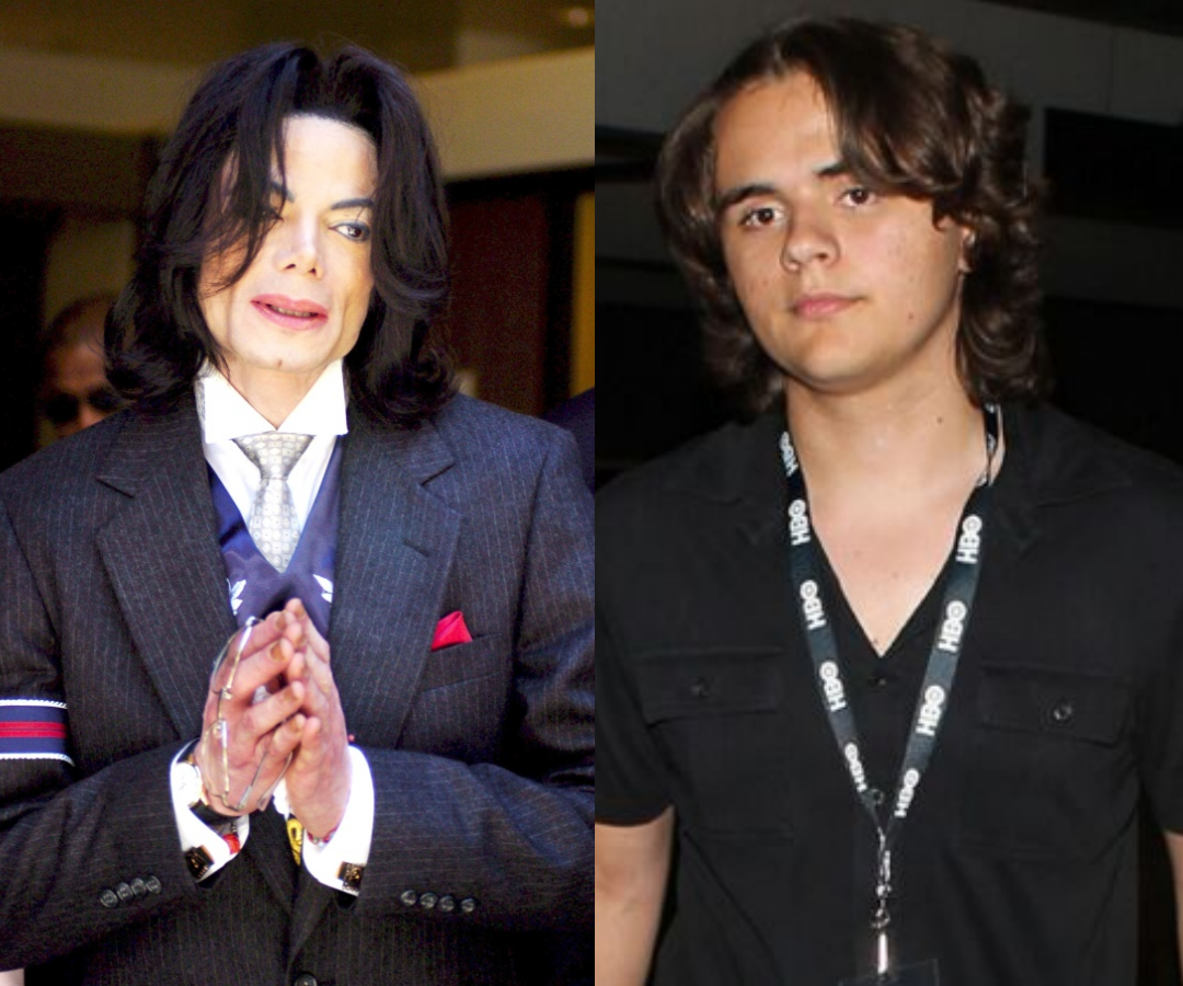 Prince Jackson admitted that Michael is not his biological father - News