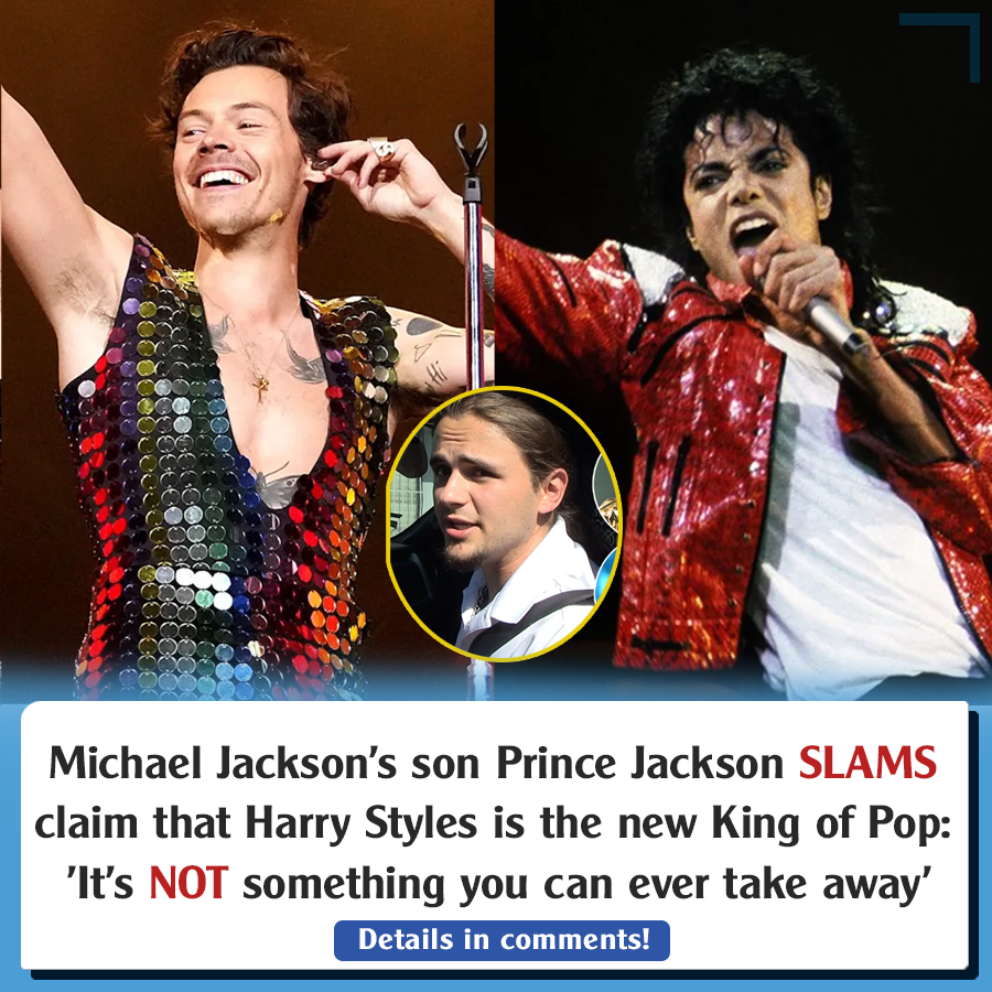 Michael Jackson’s Son Prince Jackson Slams Claim That Harry Styles Is