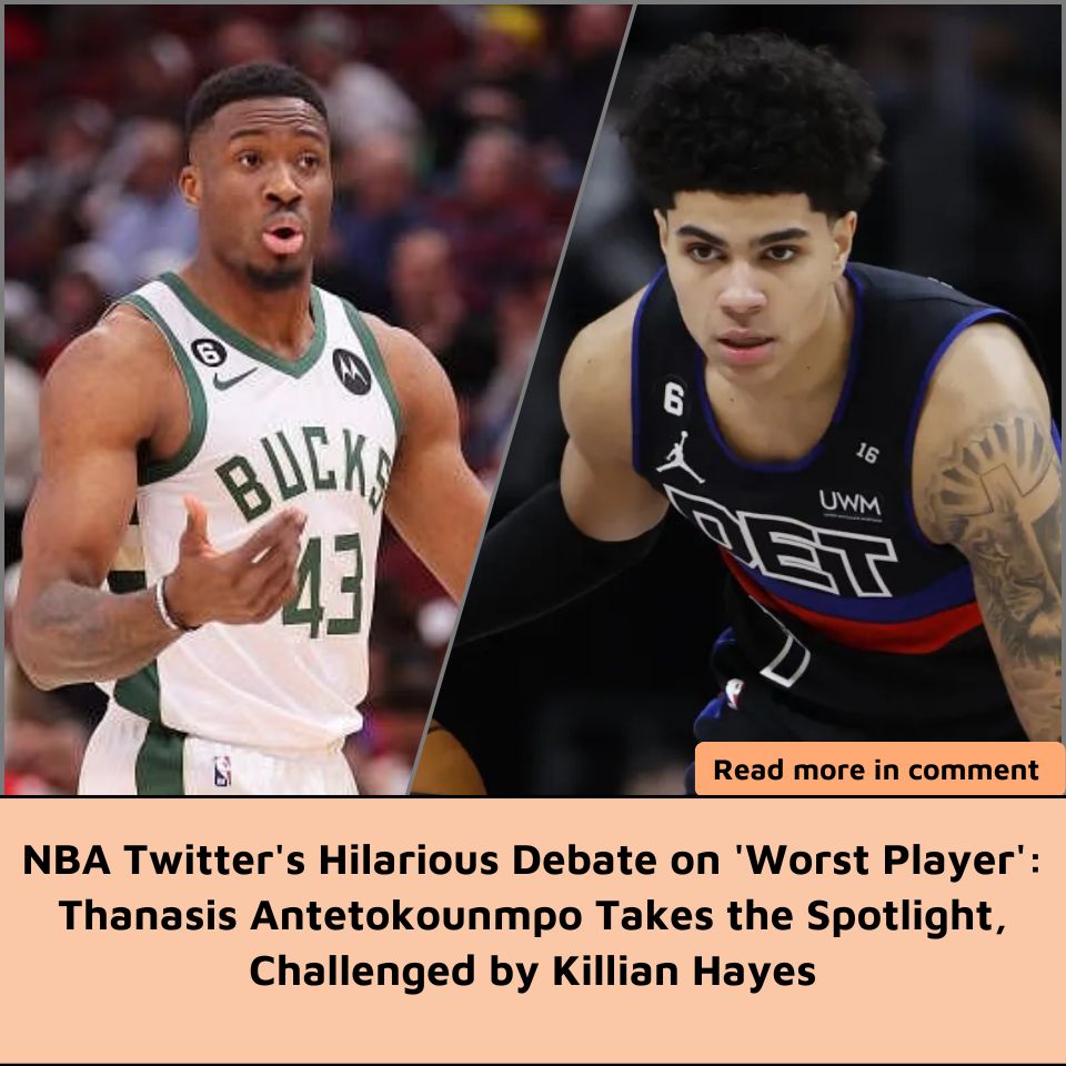 NBA Twitter's Hilarious Debate on 'Worst Player': Thanasis ...