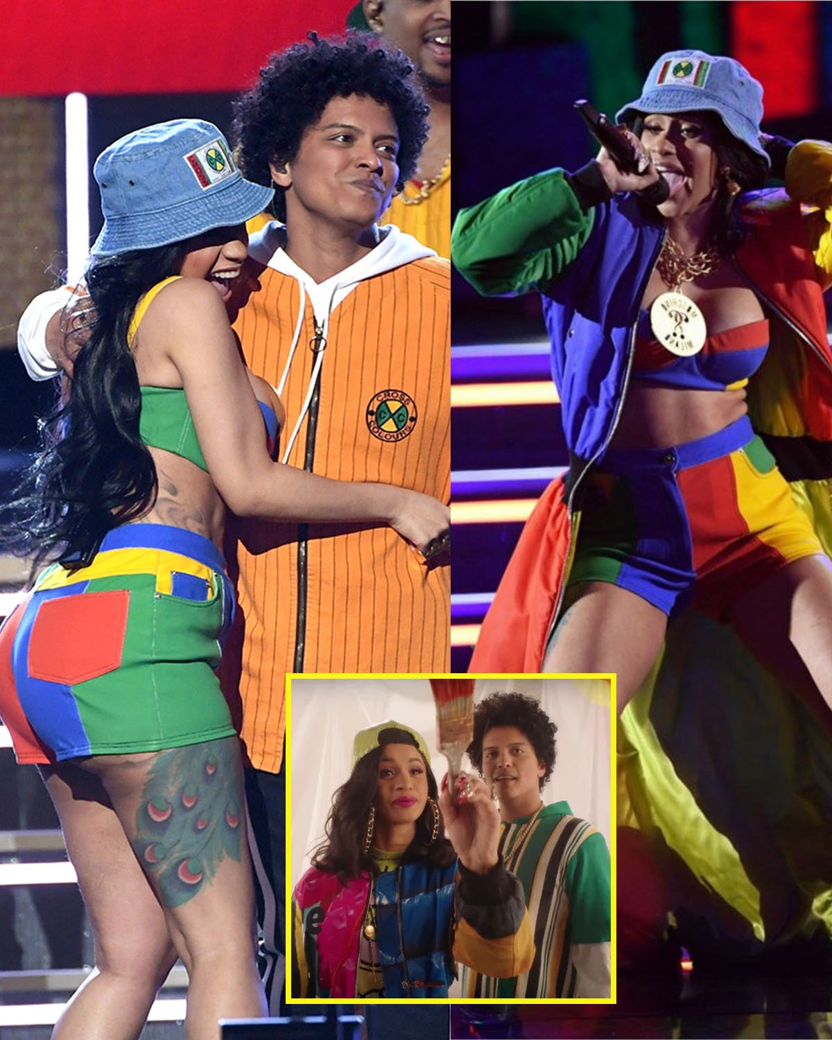 Bruno Mars’ Humorous Revelation About Cardi B’s Body Scent During Their ...