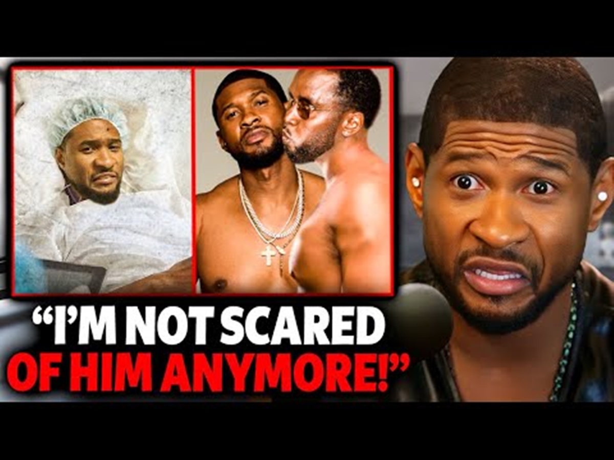 (VIDEO) Usher Reveals How Diddy HOSPITALIZED Him For Leaking Gay Secret ...