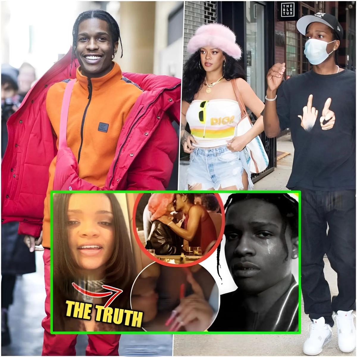 Was Asap Rocky Cheating? Here Is Why They Rihanna Almost Split With Him ...